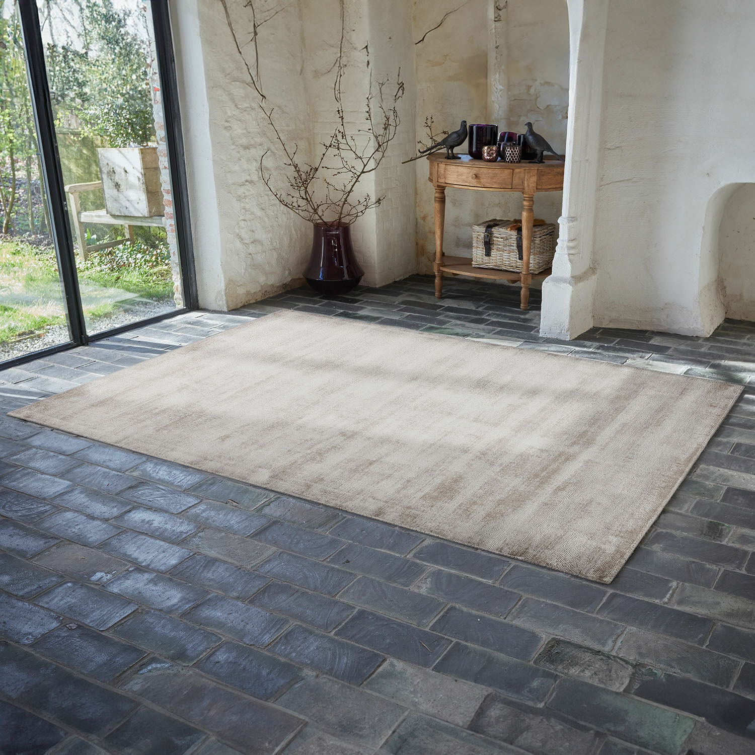 Teppich Mariselle 170x240 cm | grau