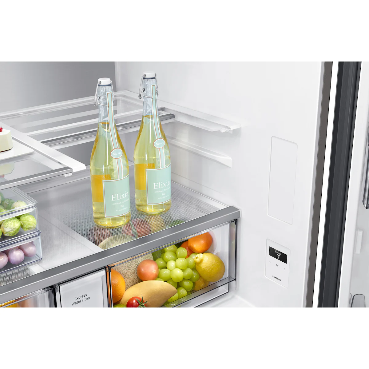 Samsung French door kombiskap RF65DB970E22EF