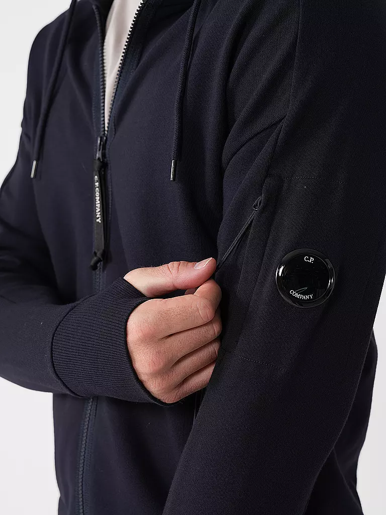 CP COMPANY Sweatjacke LINSE dunkelblau