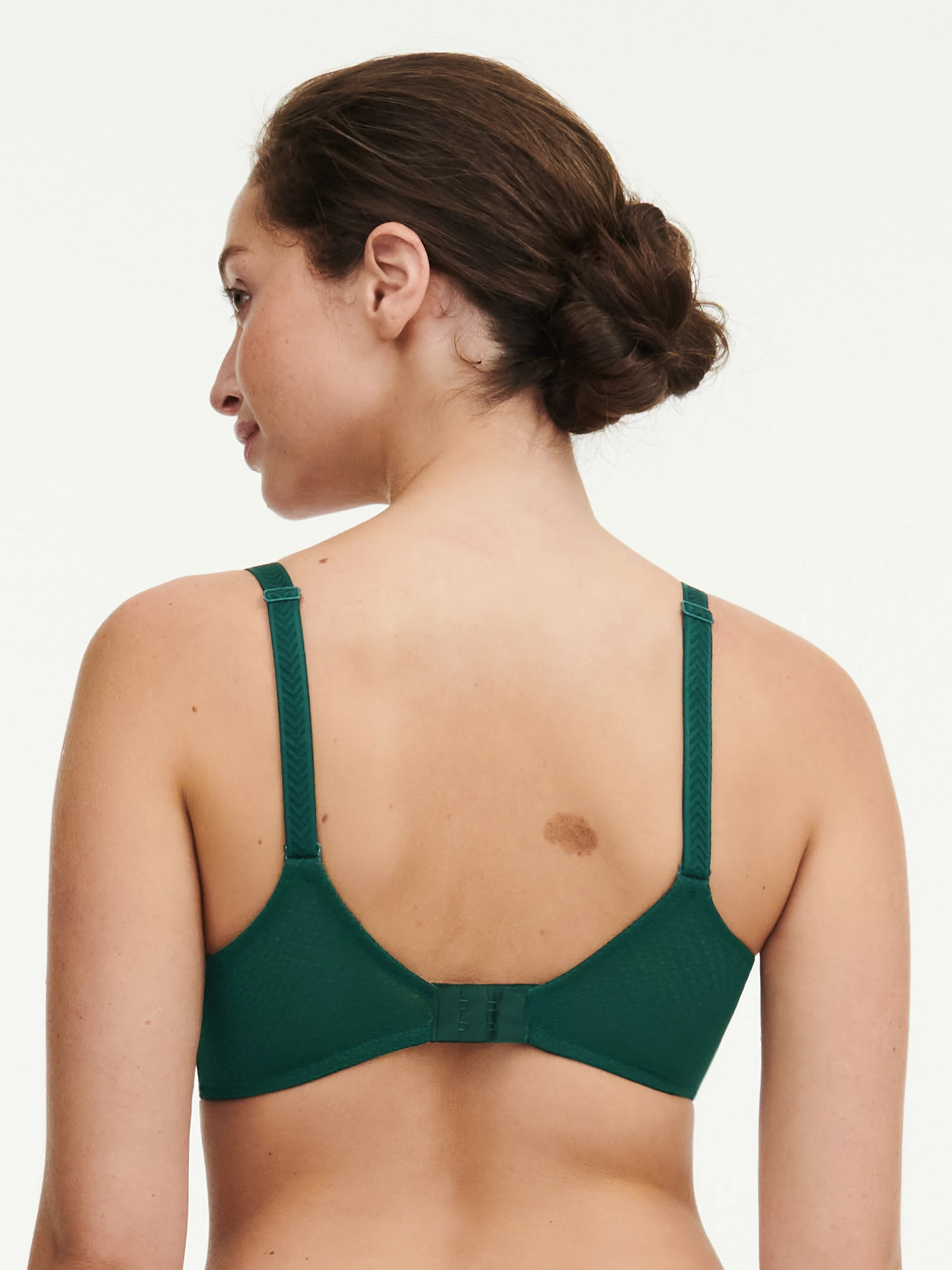 ORIGINS - Soutien-gorge spacer plongeant en dentelle | Vert