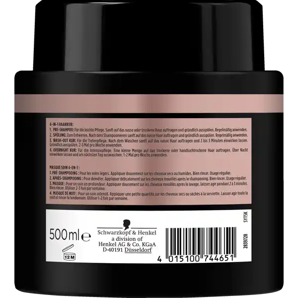 4-in-1 Haarkur Keratin Boost