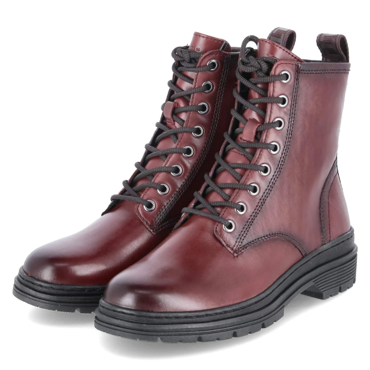 TamarisSchnürboots - red