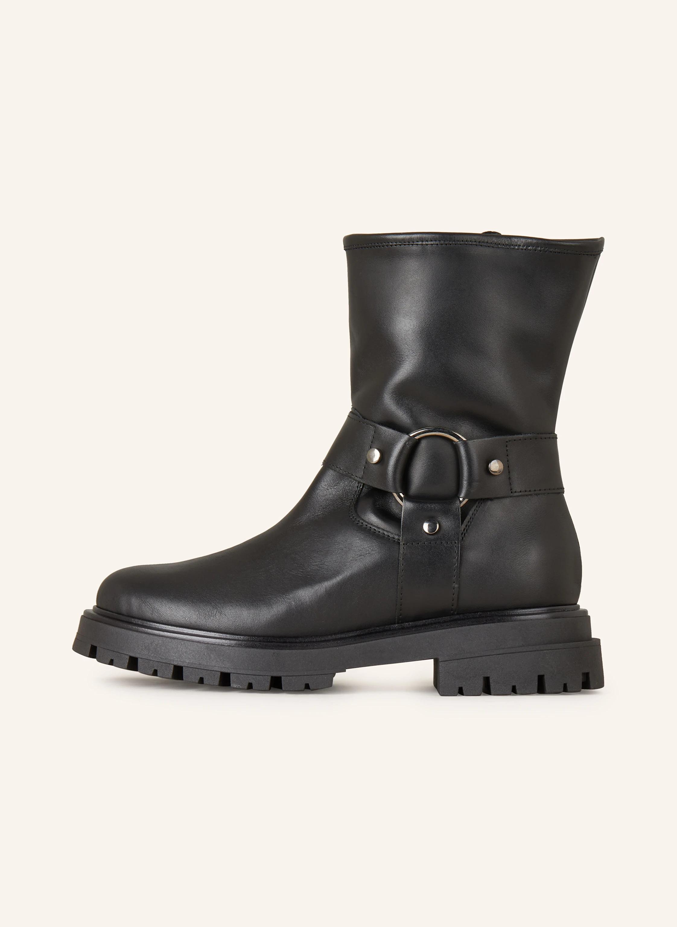 darling harbour Biker Boots