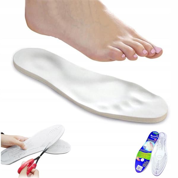 Skoinnlegg / Innersåler / Såler til Sko - Memory Foam - 35-43