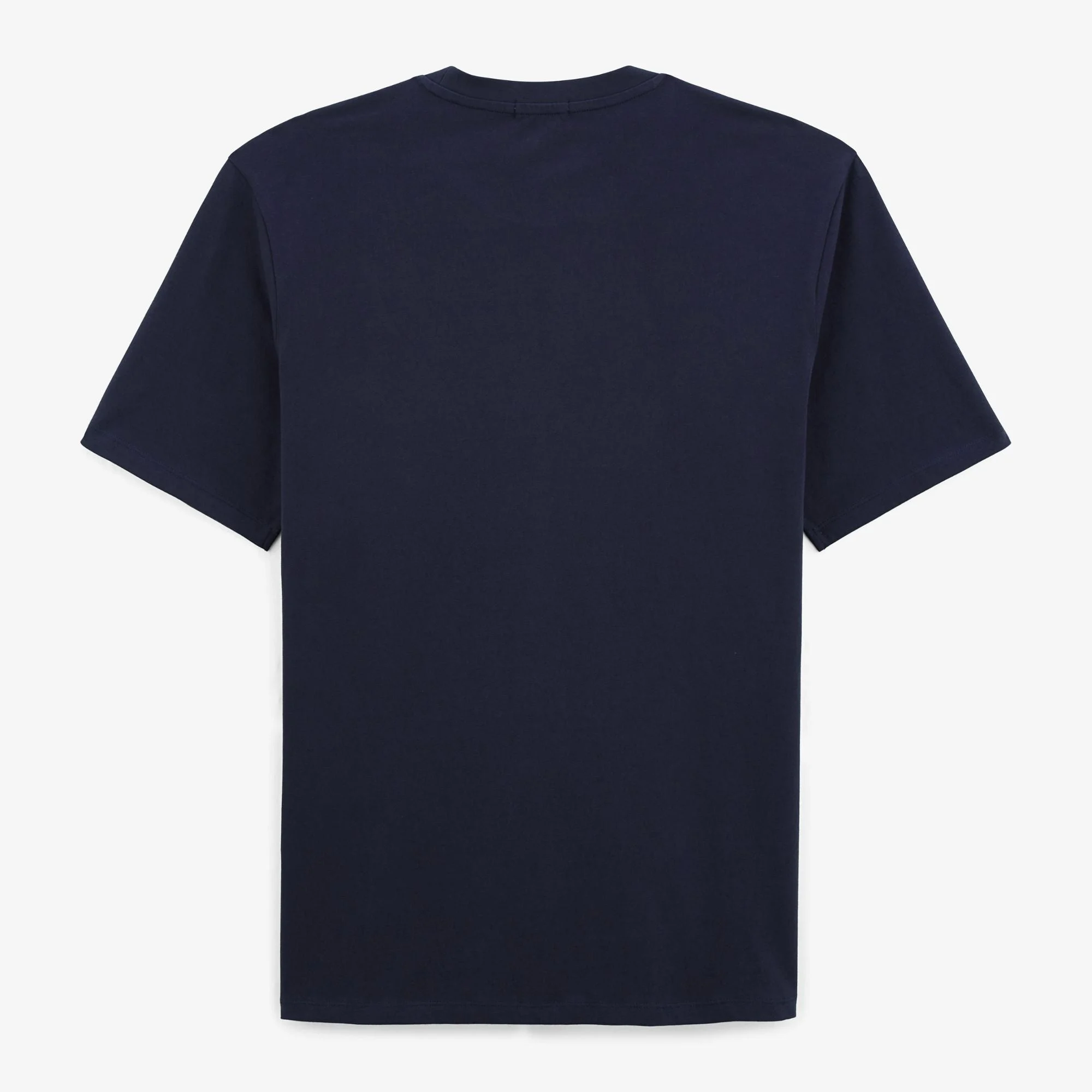TRENT - T-shirt broderie lunettes | Bleu