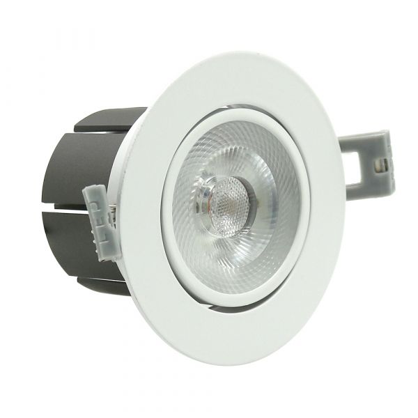 Ledme Downlight LED orientável CobFix 10W 3000K