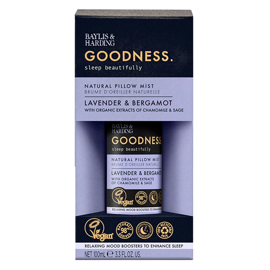 Baylis & Harding Goodness Sleep Lavender & Bergamot Pillow Mist 100ml