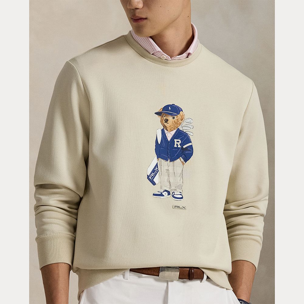 Polo Bear Performance Genser Herre Sand