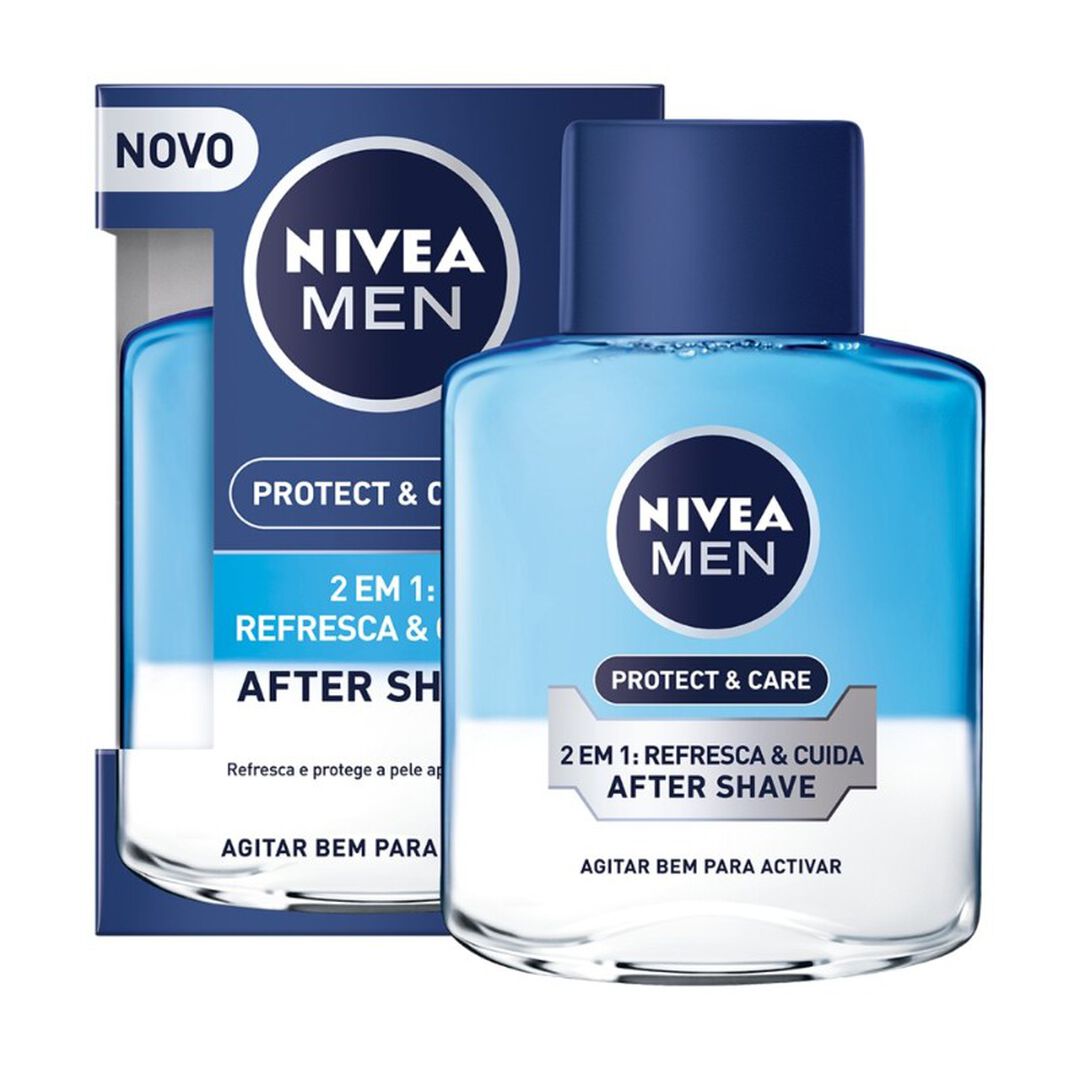 Protect & Care After Shave 2 em 1 - 100ml