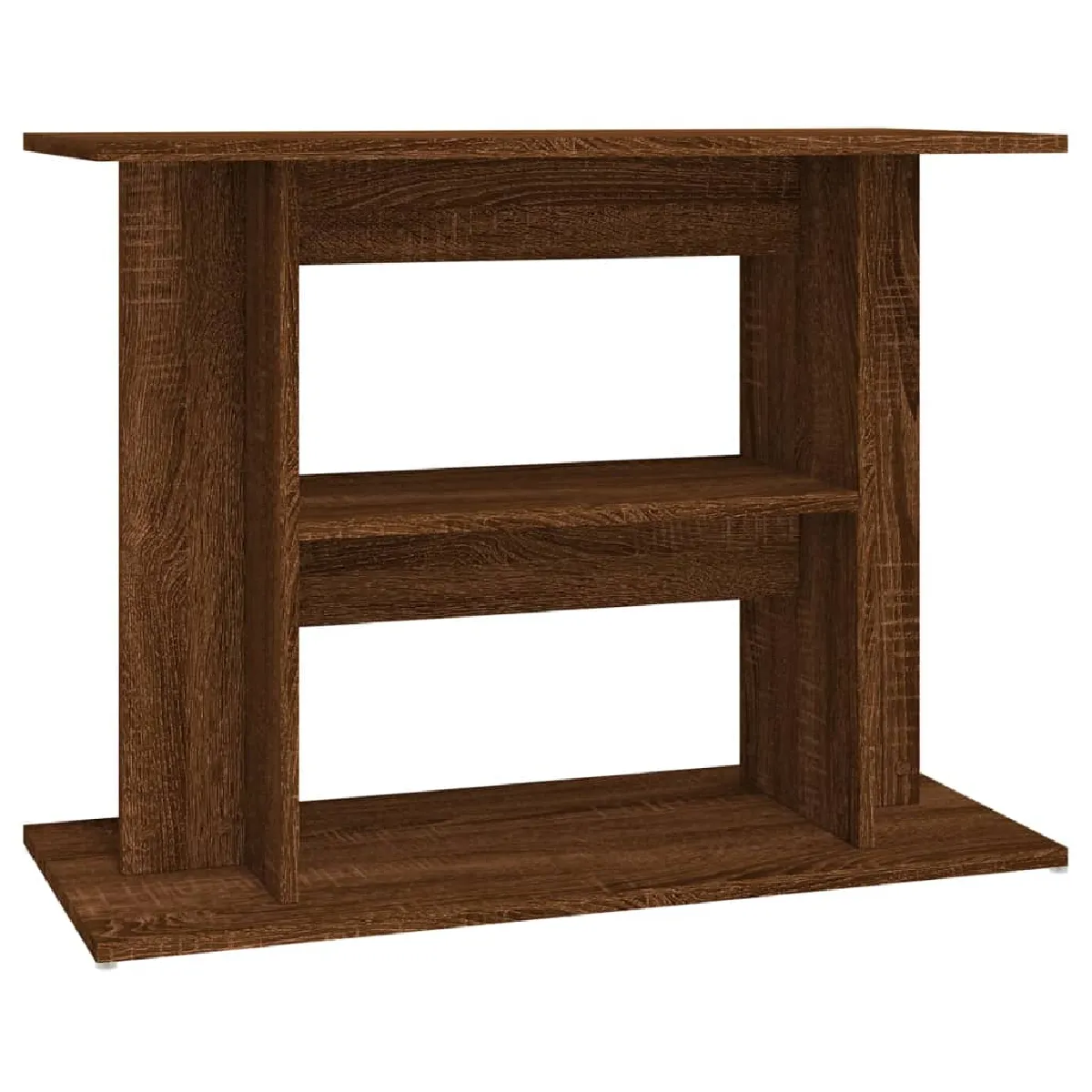 VIDAXL Support pour aquarium - Chêne marron