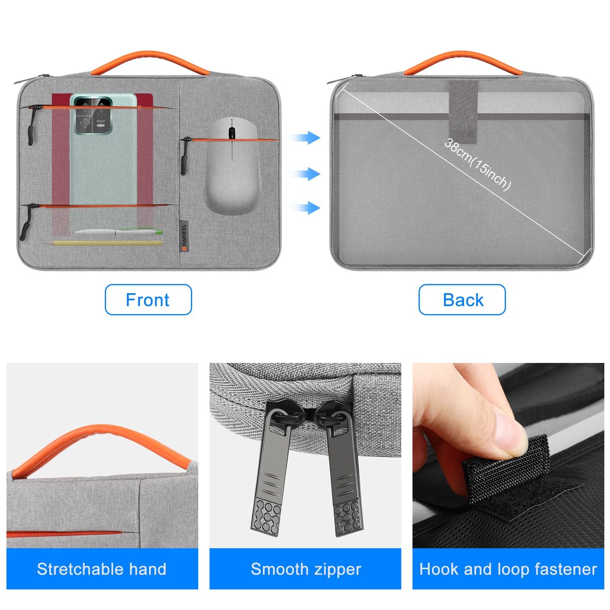 Universal Notebooktasche 13 16 Zoll Tasche Hülle Laptop Notebook Case Cover