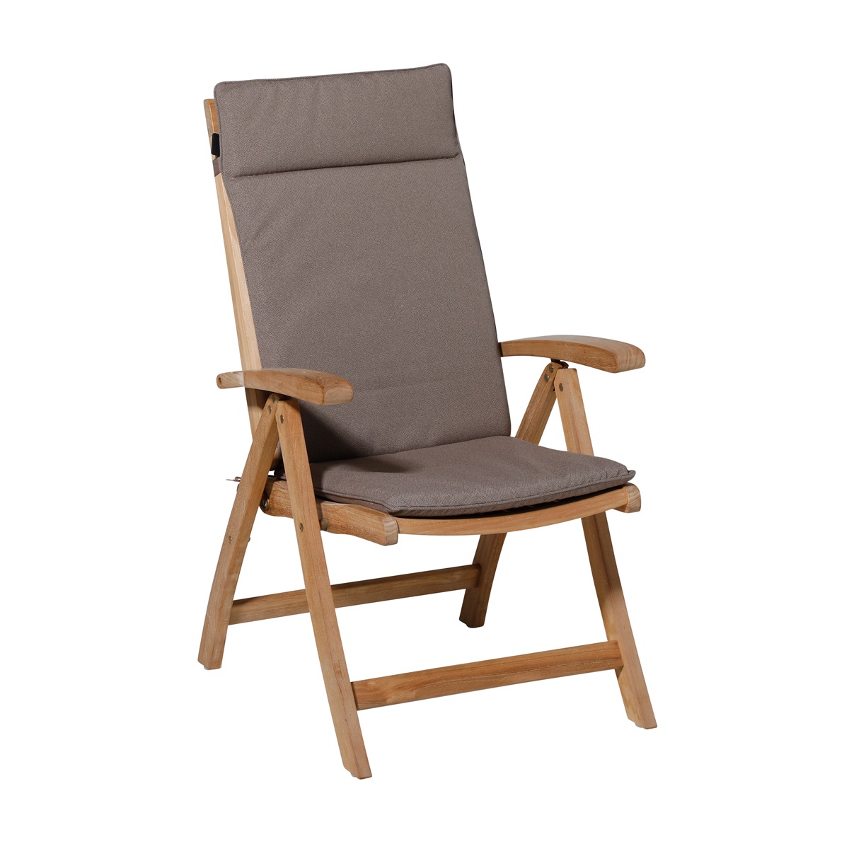 Madison Manchester taupe Tuinstoelkussen - Set van 4