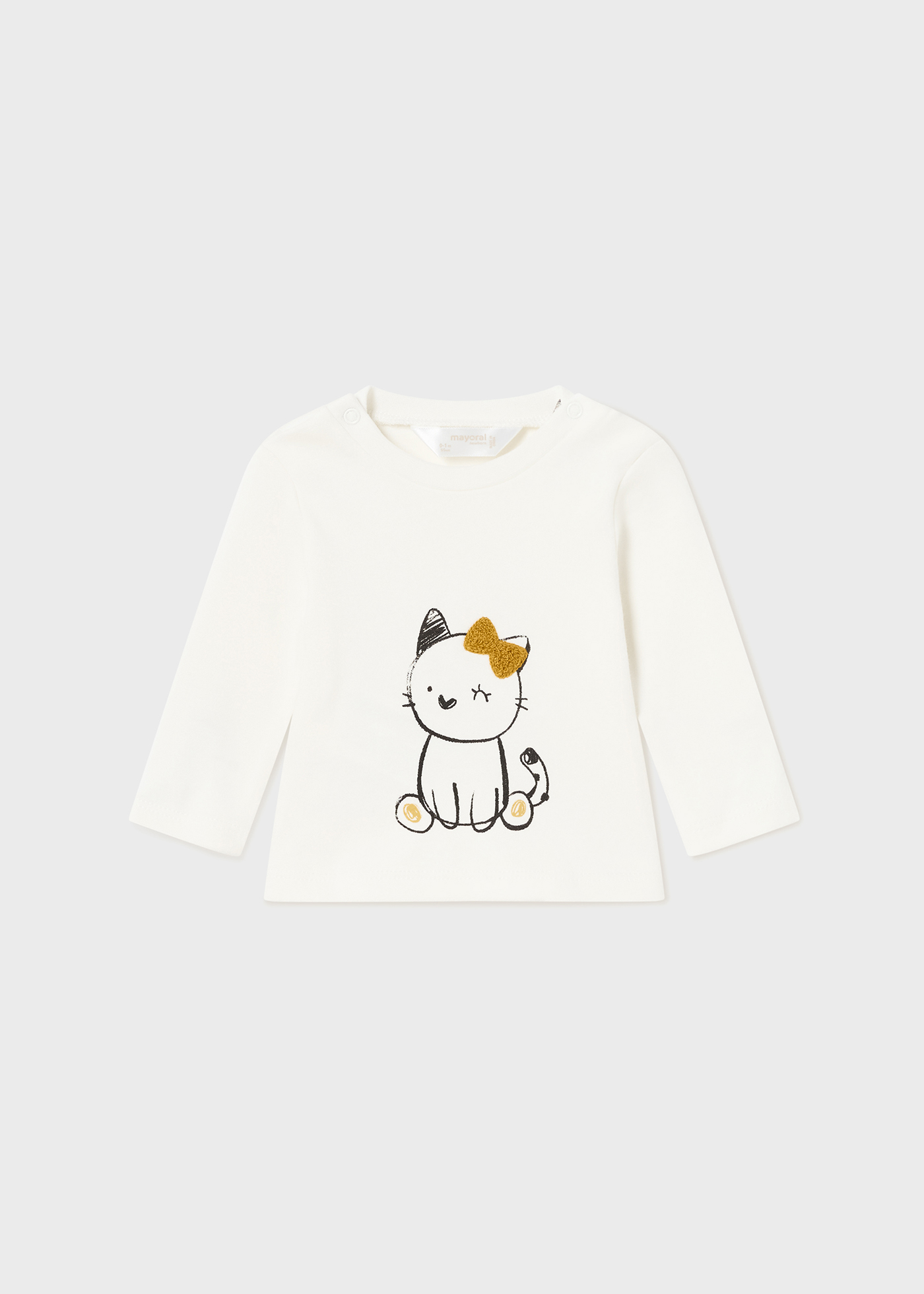 Conjunto de moletom de 3 peças Better Cotton para recém-nascidos