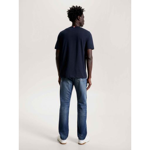 Tommy Hilfiger New York Flag T-shirt, Desert Sky, S