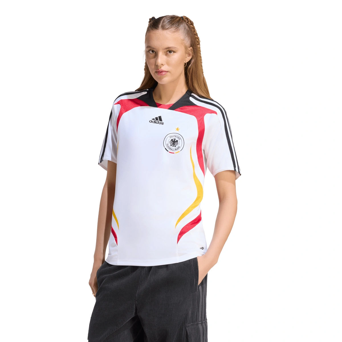 Camisola adidas Alemanha Home 2007 Edição Especial Mulher