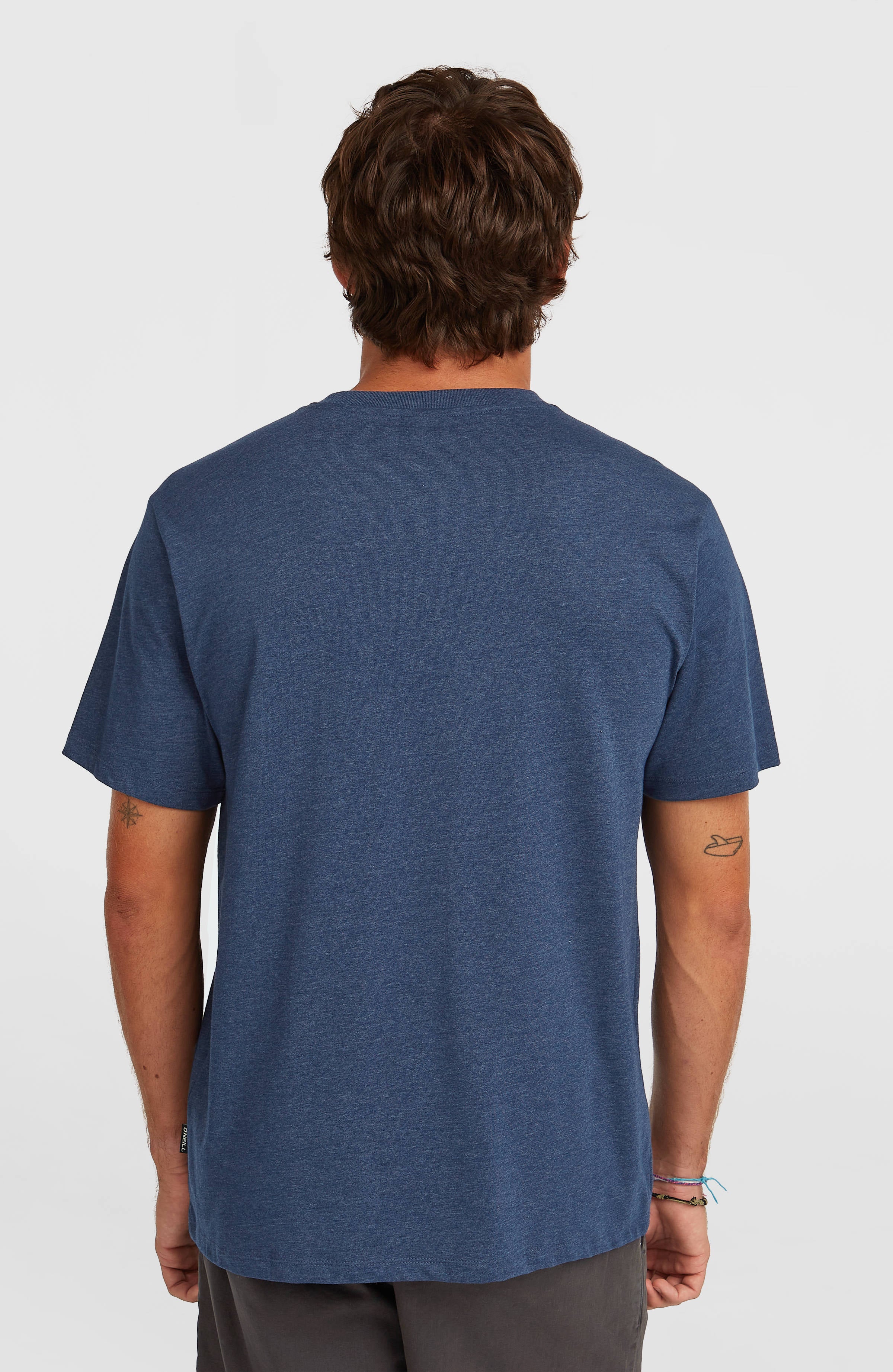O'Neill Melange Front-Print T-shirt