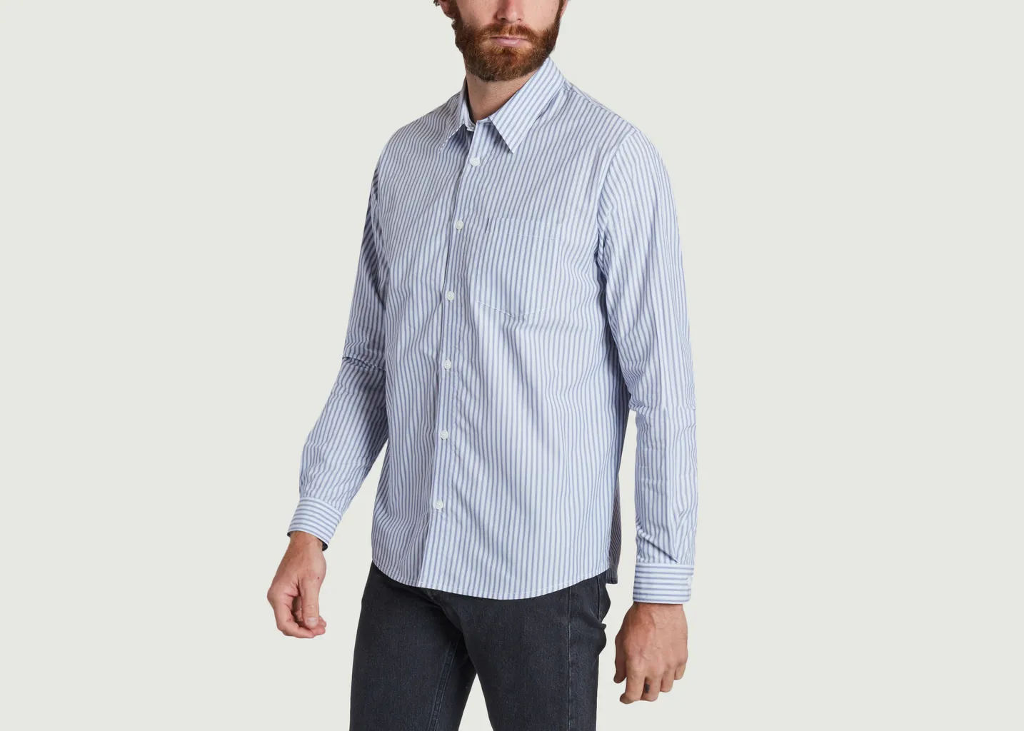 Chemise en coton Clément A.P.C.