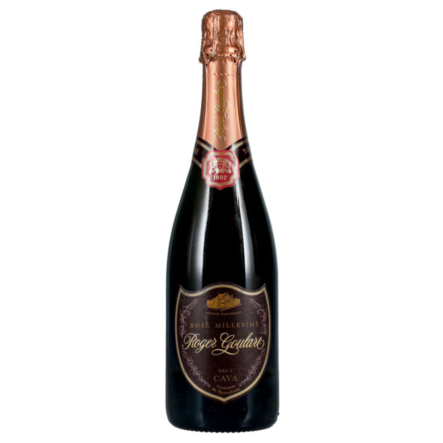 Roger Goulart Brut Cava Rosé -75cl