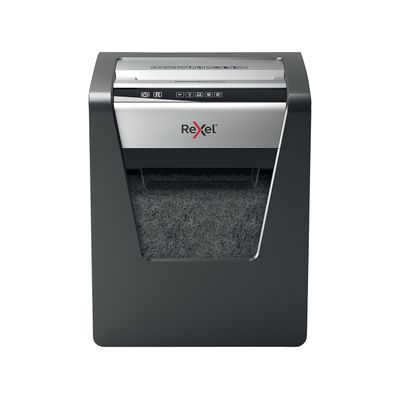 Rexel Momentum M510 - destructeur de documents coupe croisée microparticules - 10 feuilles - Corbeille 23 litres