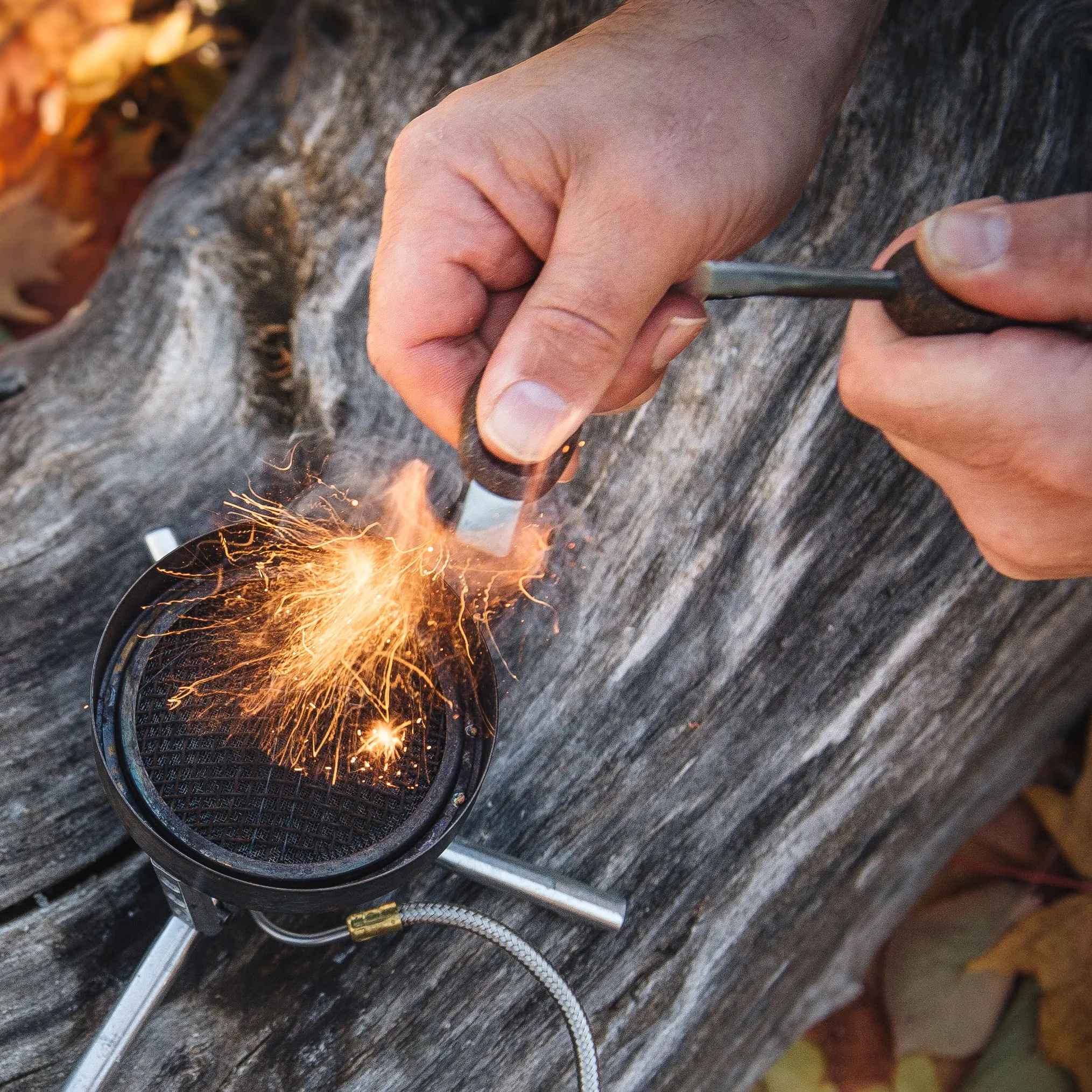 Light My Fire Swedish Firesteel Bio Army Rusty Orange