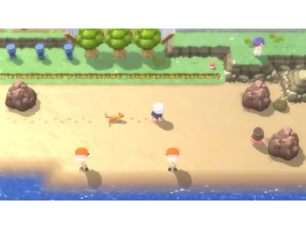 Pokémon Brilliant Diamond (UK4) - Sprog = Engelsk
