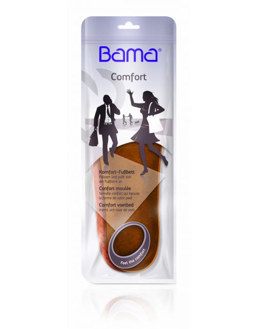Bama Inlegzool Comfort Bruin - Schoenonderhoud