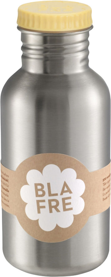 Blafre Stålflaske 500ml Lys gul