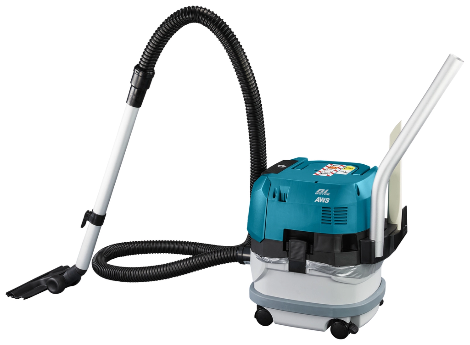 Makita VC002GLZ01 40V Max Li-ion Accu Stofzuiger body met AWS zender - L-klasse - 8L