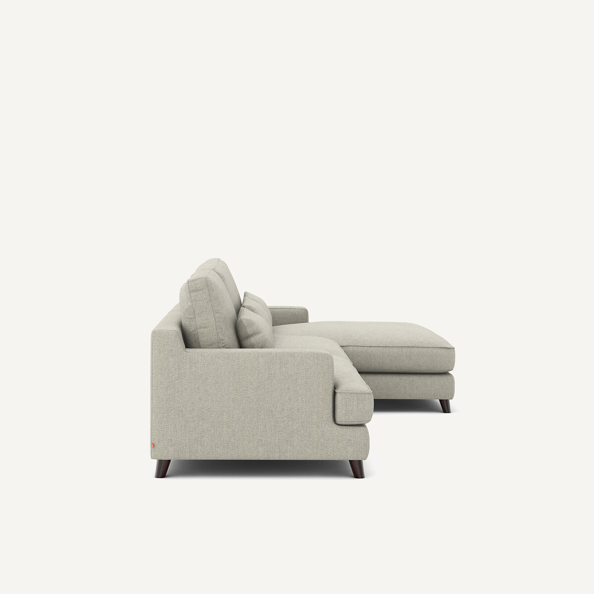 AM.PM<br>Sofá de canto em tweed, Alwine