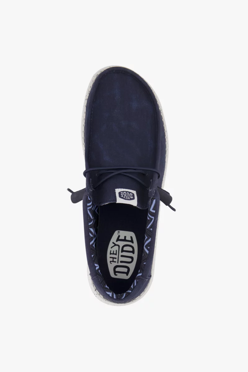 HEY DUDE Wally Canvas Herren Espadrilles