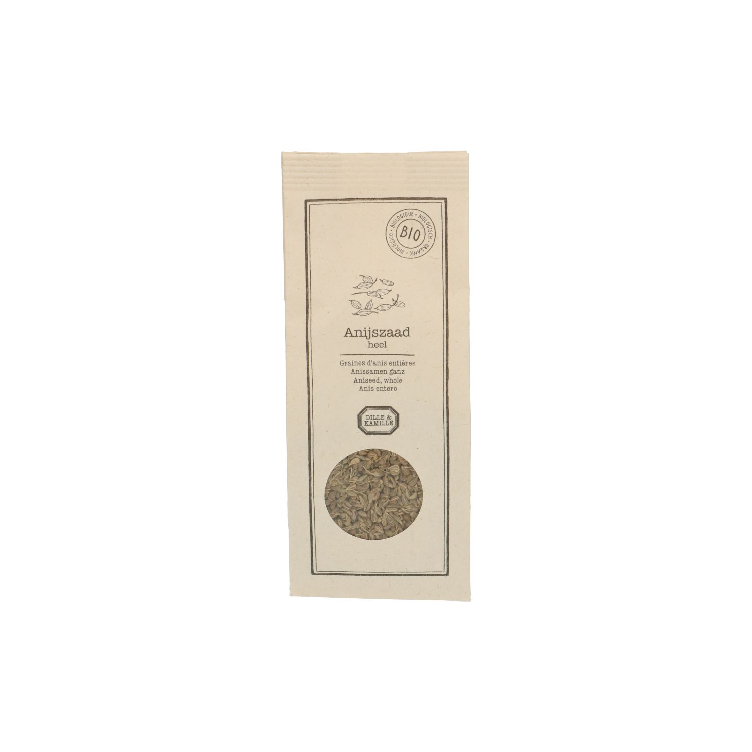 Anijszaad heel, biologisch, 45 g