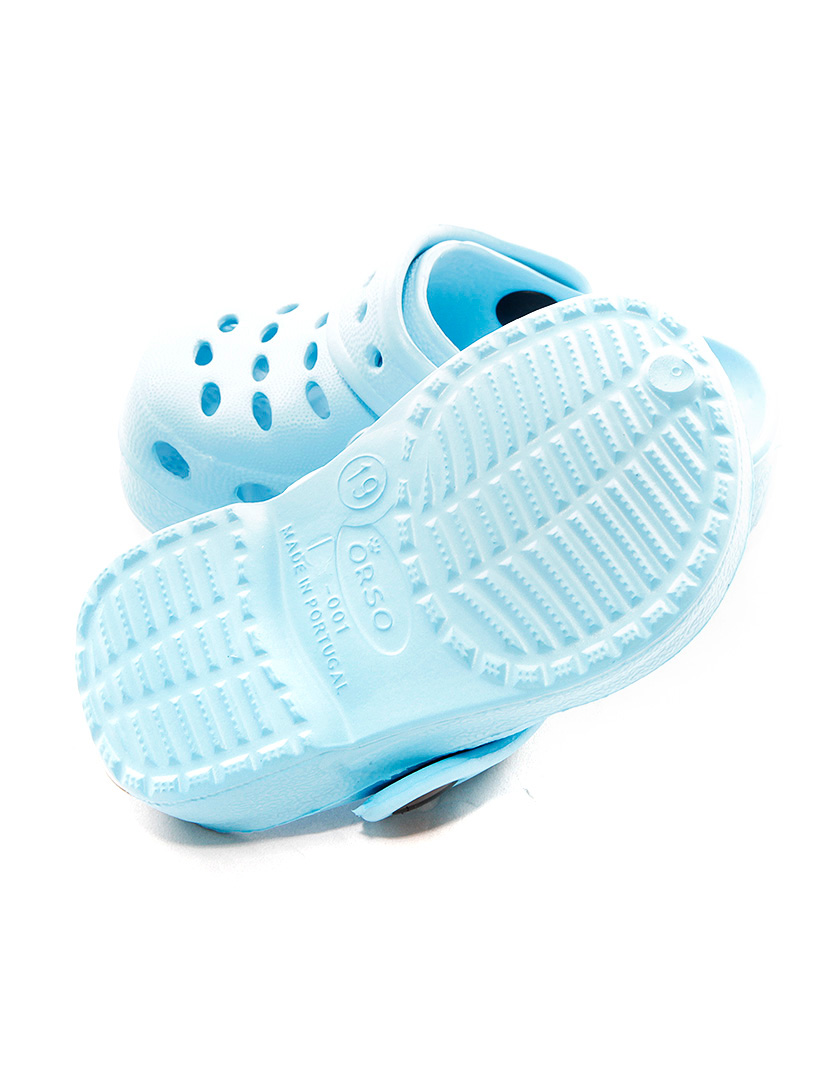 Kids' Blue Crocs