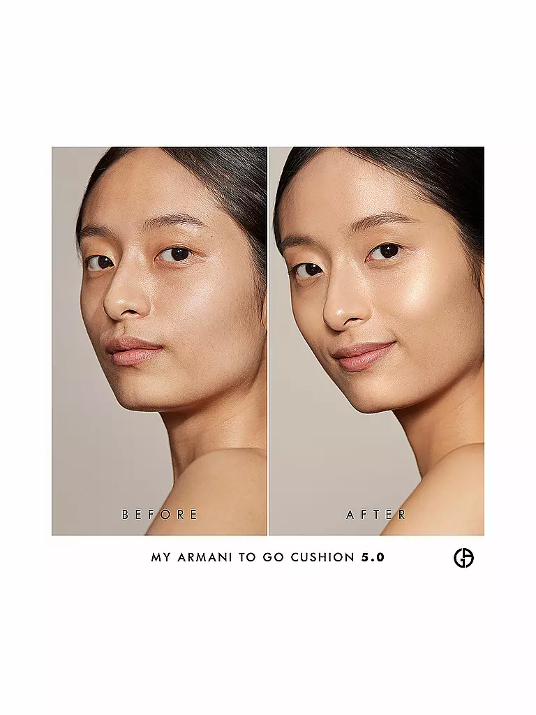 GIORGIO ARMANI COSMETICS Kompaktfoundation - Red Cushion Refil ( 5 )  camel