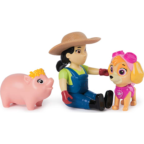 Paw Patrol figure - Farmer Yumi og Skye