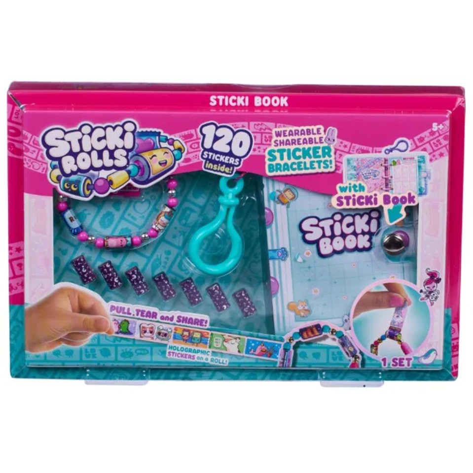 Sticki Rolls - Sticki Book
