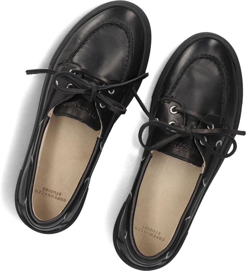 COPENHAGEN STUDIOS Mocassins Dames Cph177 Maat: 36 Materiaal: Leer Kleur: Zwart