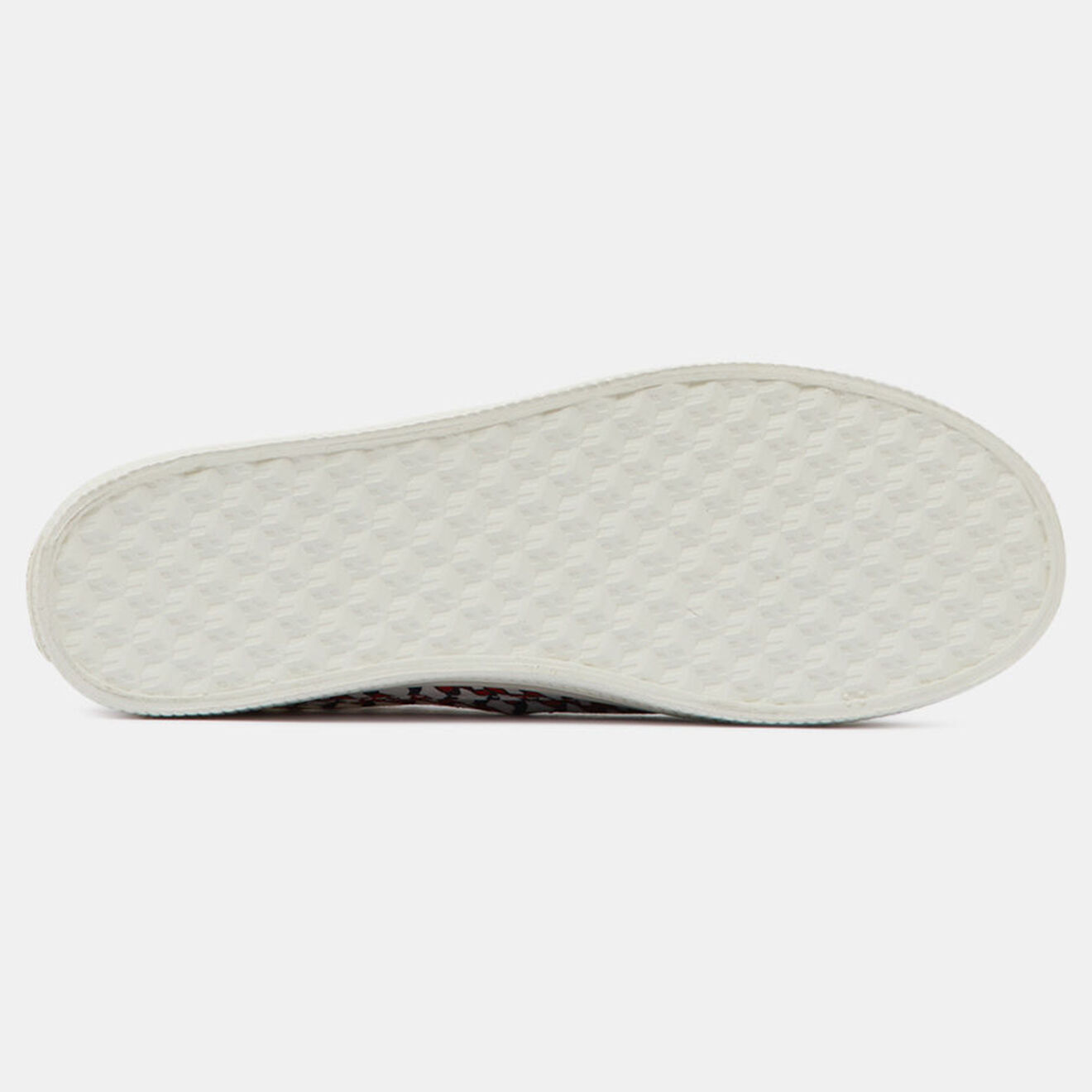 Tommy Hilfiger Baskets Canvas imprimées bleu/blanc/rouge
