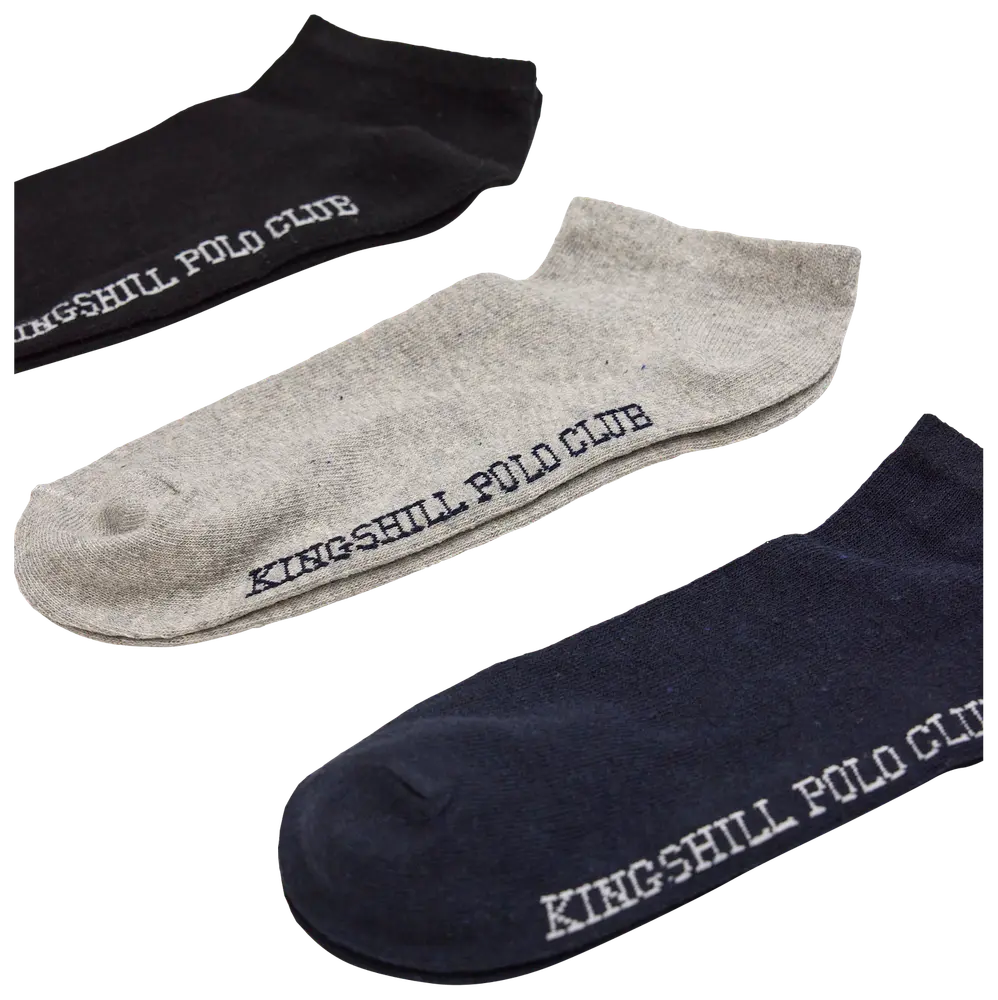 Kingshill Ankelstrømper 3-pak