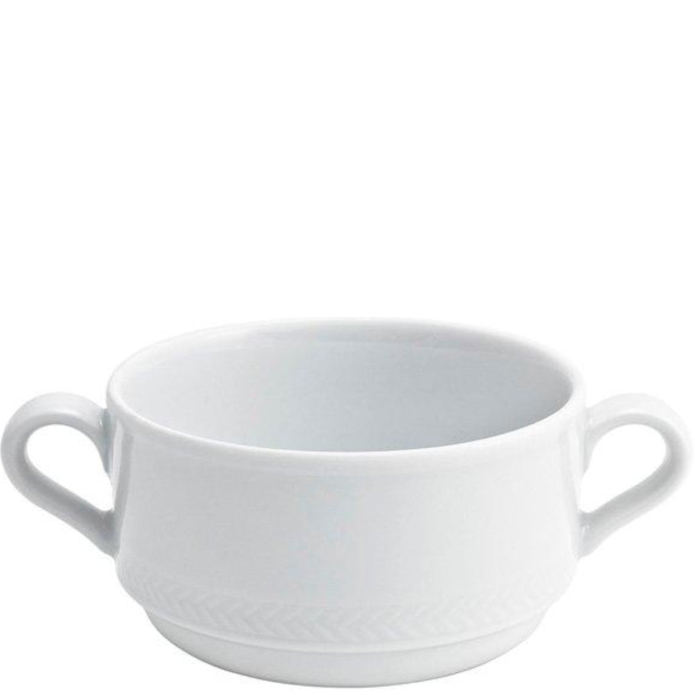 KAHLA Matinee Suppen-Obertasse 0,25 l weiß