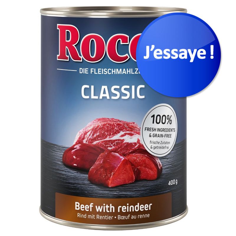 Offre d'essai mixte Rocco 6 x 800 g