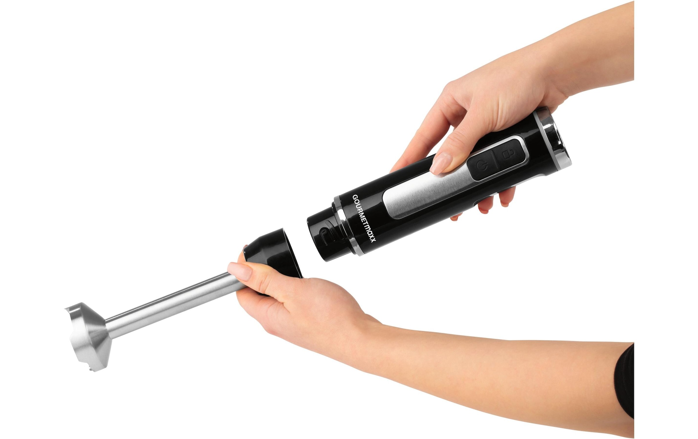 GOURMETmaxx Stabmixer »Schwarz« 200 W