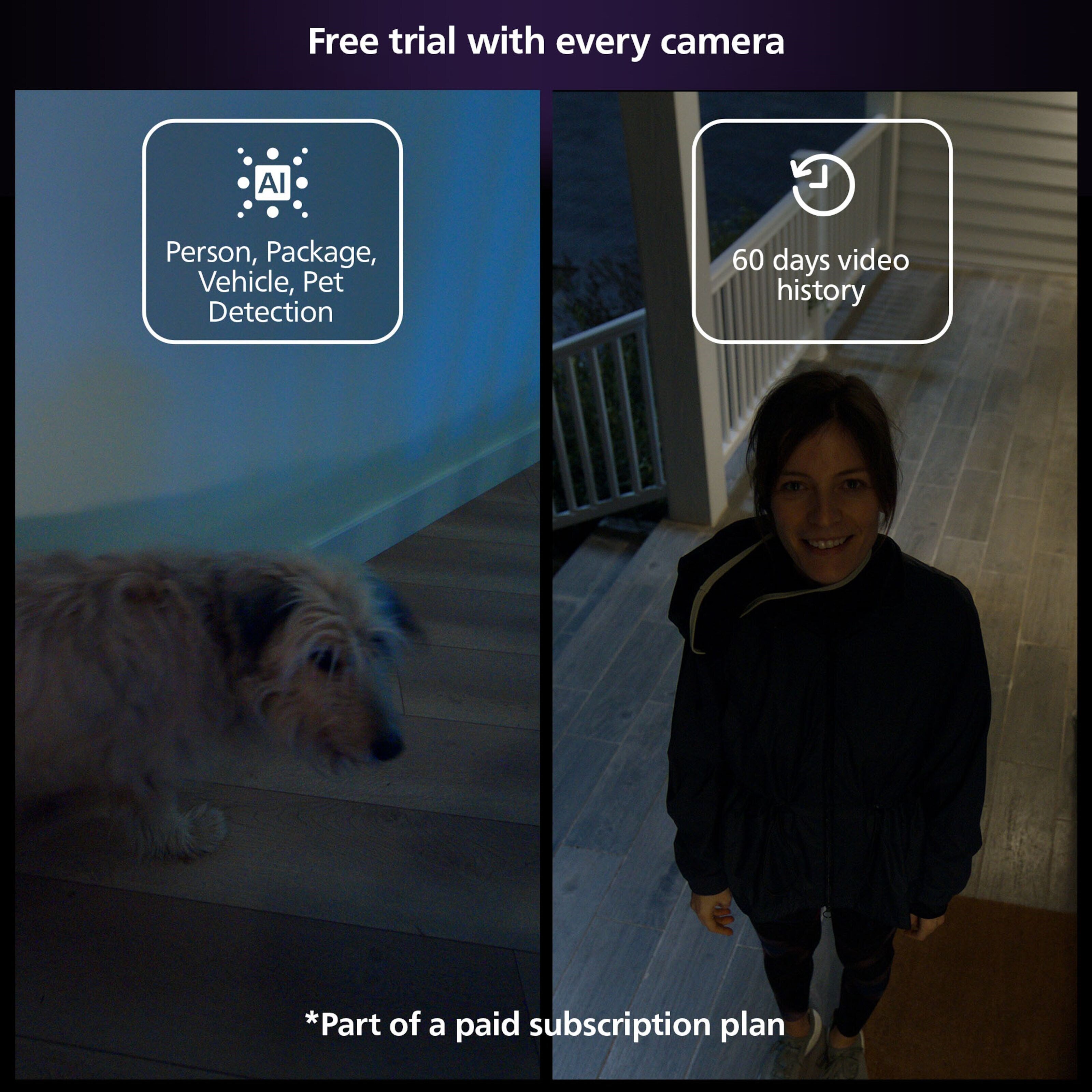 Philips Hue Secure Desktop Cam Svart