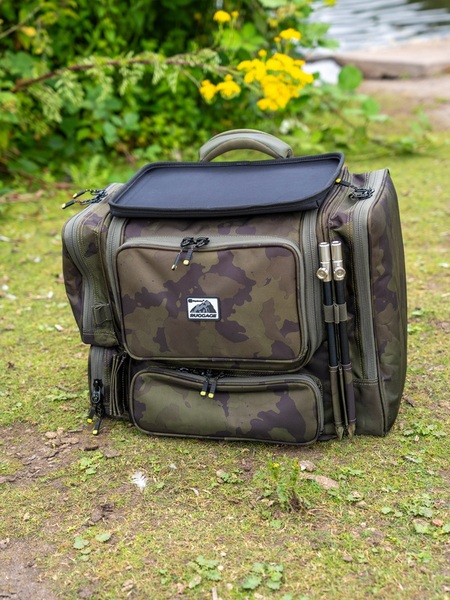 Ridgemonkey Ruggage Ensemble Sac à Dos 40L & Trousses d’Accessoires
