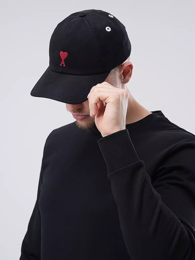 AMI PARIS Kappe  schwarz