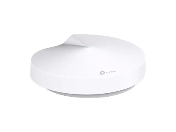 TP-Link DECO M5 - Wi-Fi-system - (2 routere) - op til 4500 sq.ft - mesh 1GbE - Wi-Fi 5 - Dual Band