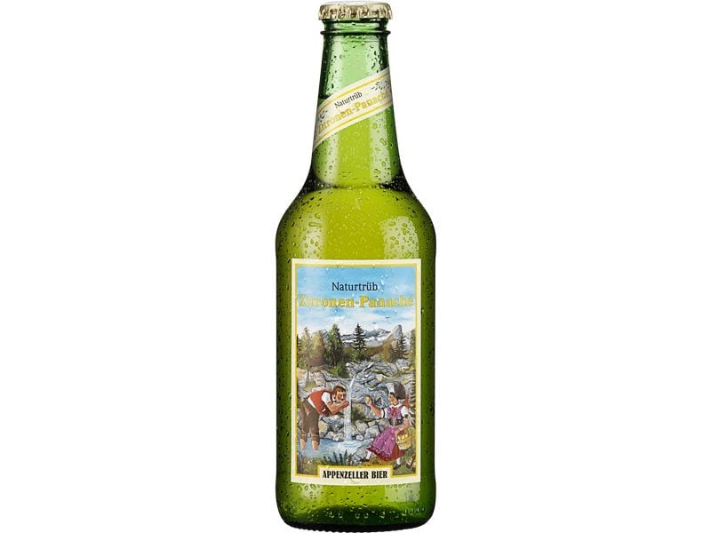 Appenzeller Bier Bier Zitronen Panaché 6 x 0.33 l Panaché