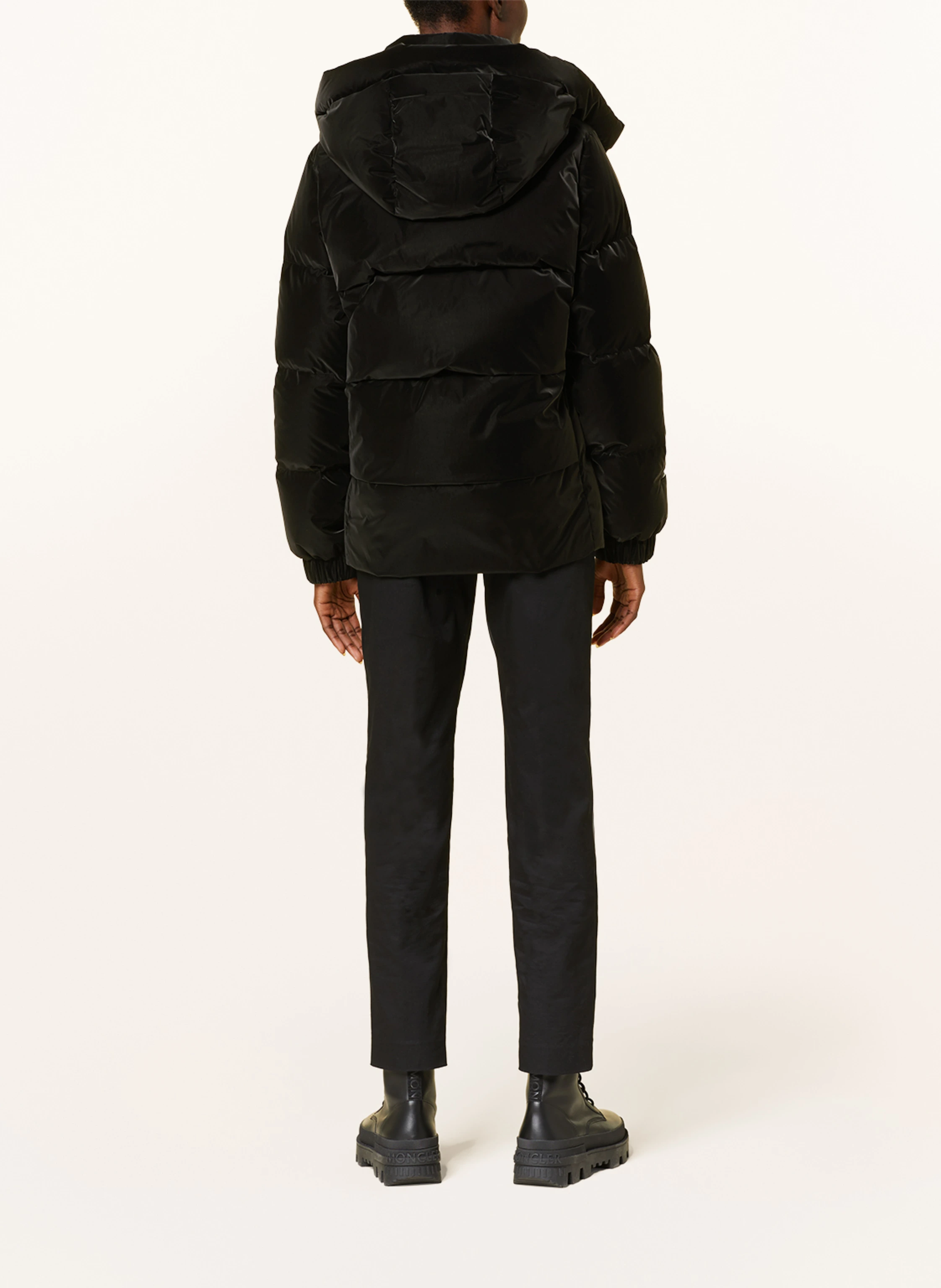 MONCLER Daunenjacke RHIN mit abnehmbarer Kapuze