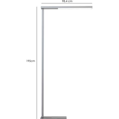 Lampadaire Led Ergonomique - Eclairage directe t indirect