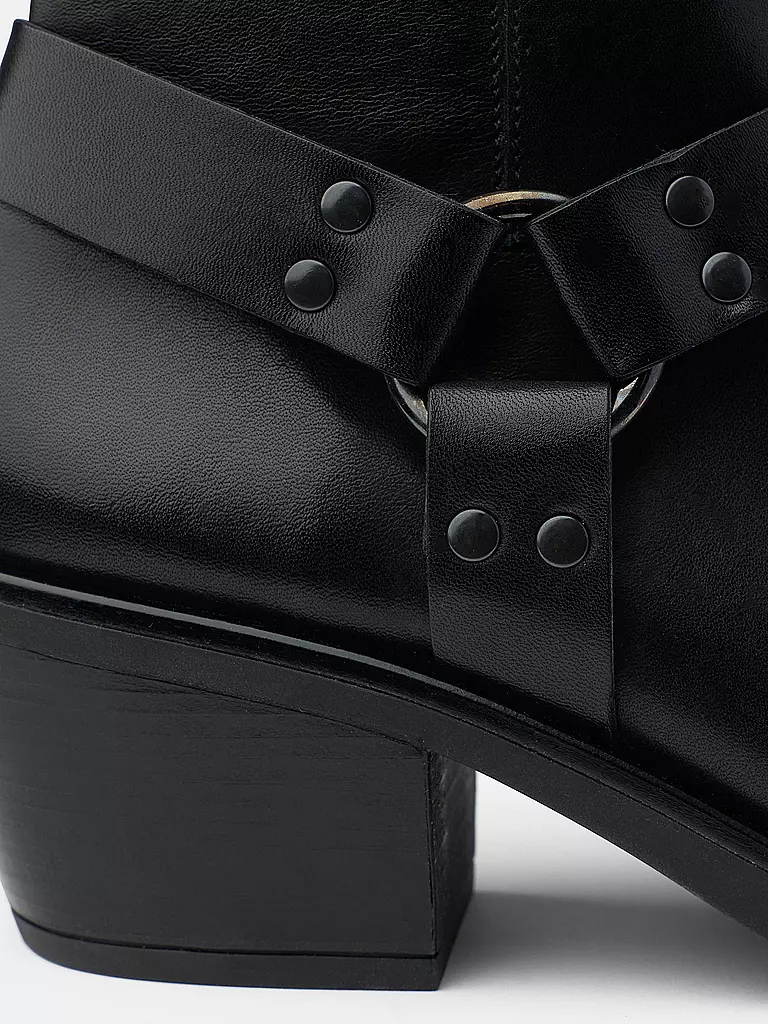 PAUL GREEN Stiefelette schwarz