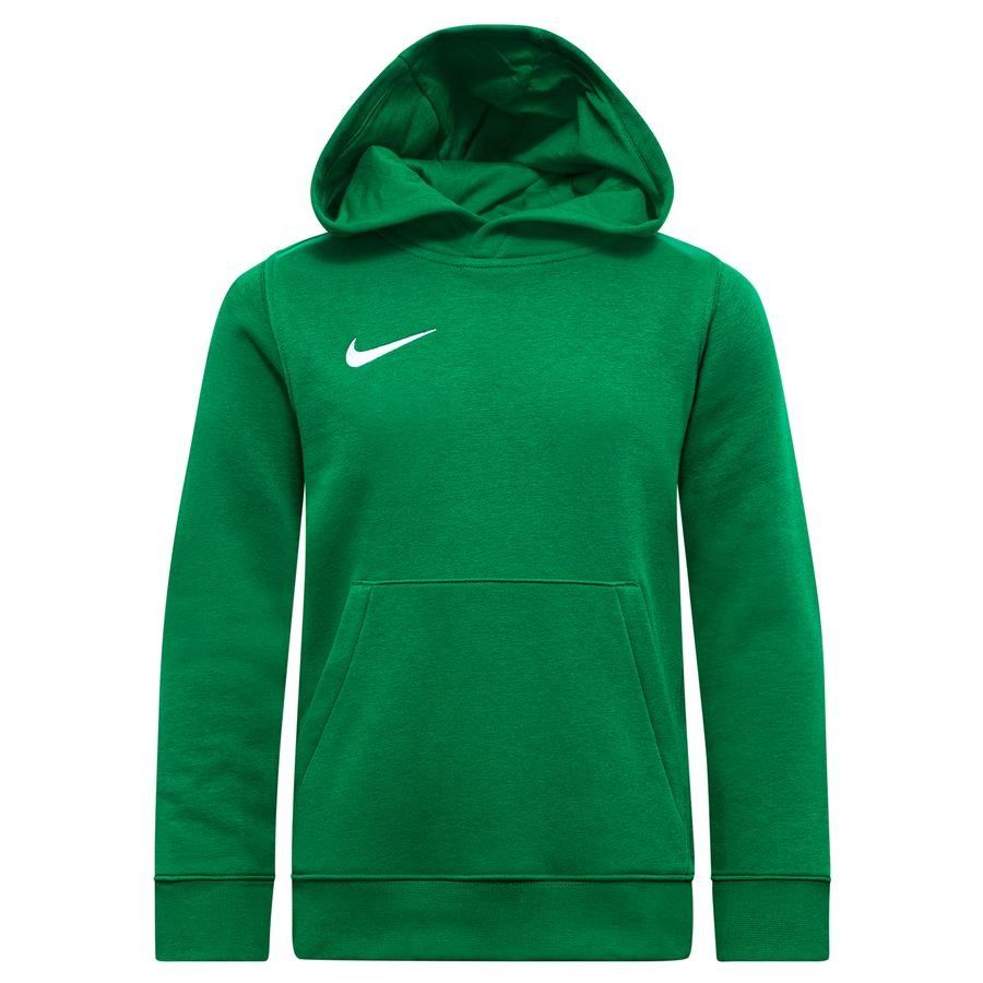 Nike Sweat à Capuche Fleece Park - Vert/Blanc Enfant